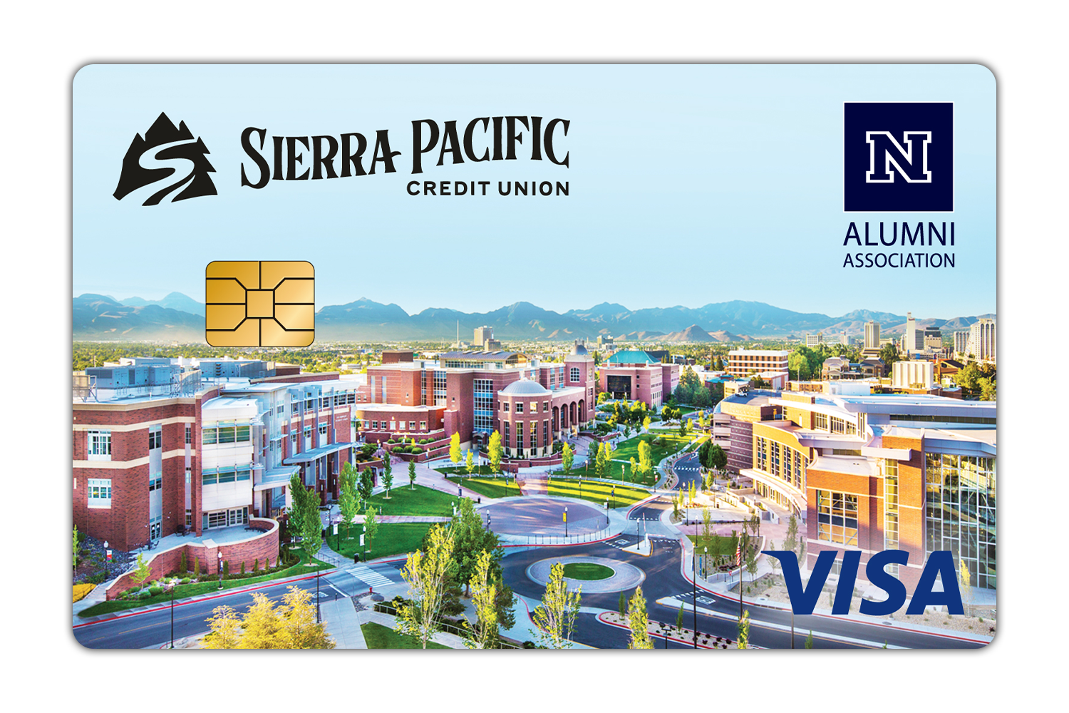 Nevada Alumni Visa Credit Card by Sierra Pacific CU