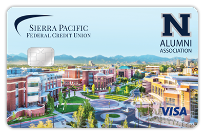 Sierra Pacific Federal Credit Union Nevada Alumni Association Credit Card