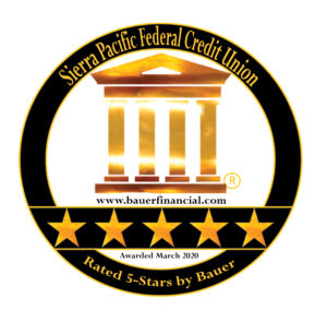 5-Star Bauer Financial Seal from March 2020