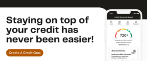 Staying on top of your credit has never been easier. Create a Credit Goal.