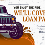 Enjoy the ride. We'll cover your loan payment. Purchase or refinance a car with Sierra this summer, and we'll make your first payment for you. Up to $1,000.